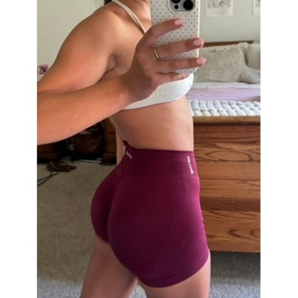 Dfyne impact shorts 4.5" winter berry medium